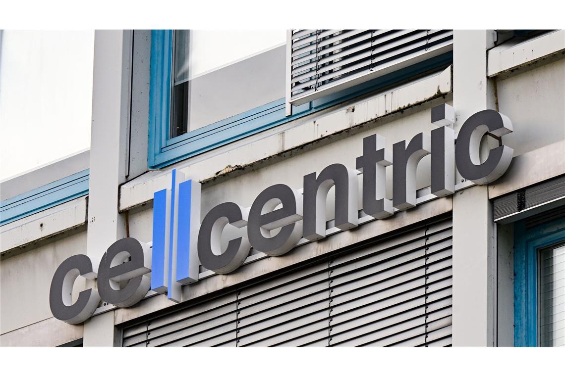 Kirchheim Teck: Das Logo des Unternehmens Cellcentric in Kirchheim Teck. (Symbolbild)