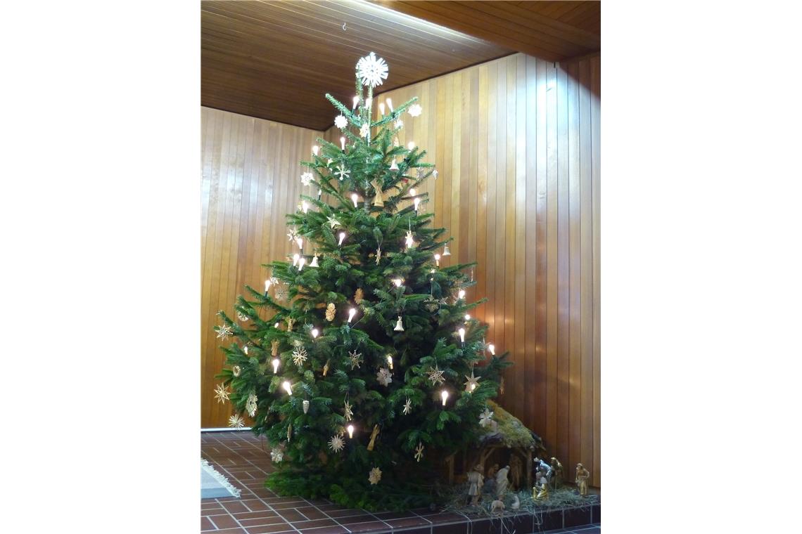 Kirchsaal im Staigacker: Dieser Baum ist so wunderschön gewachsen, dass seine na...