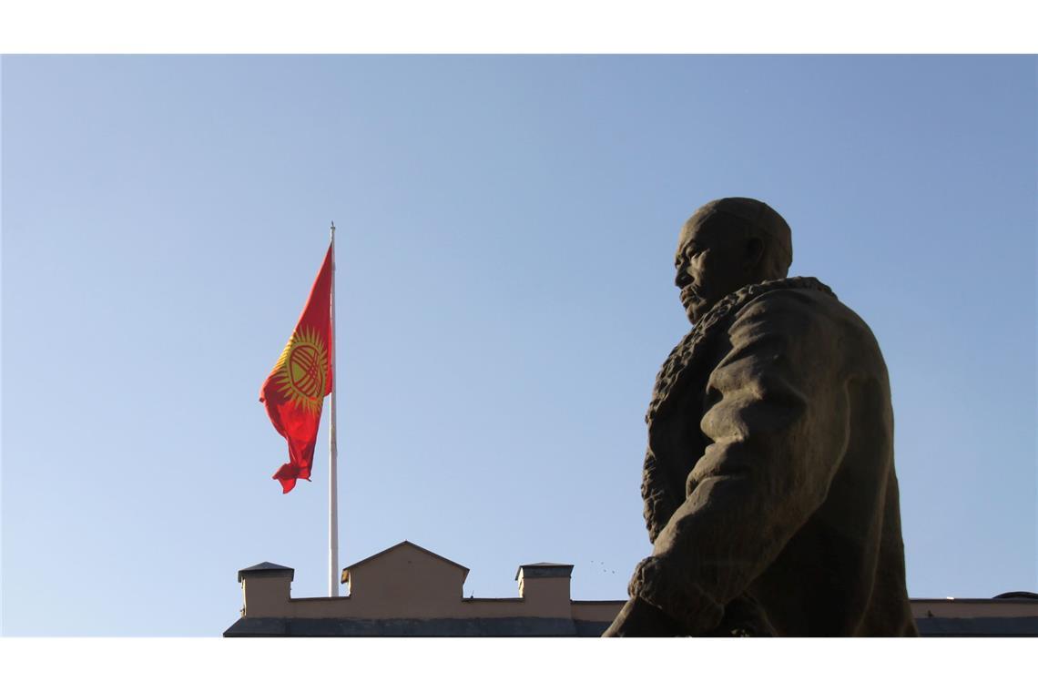 Kirgistan galt lange als "Vorzeigedemokratie" in Zentralasien.