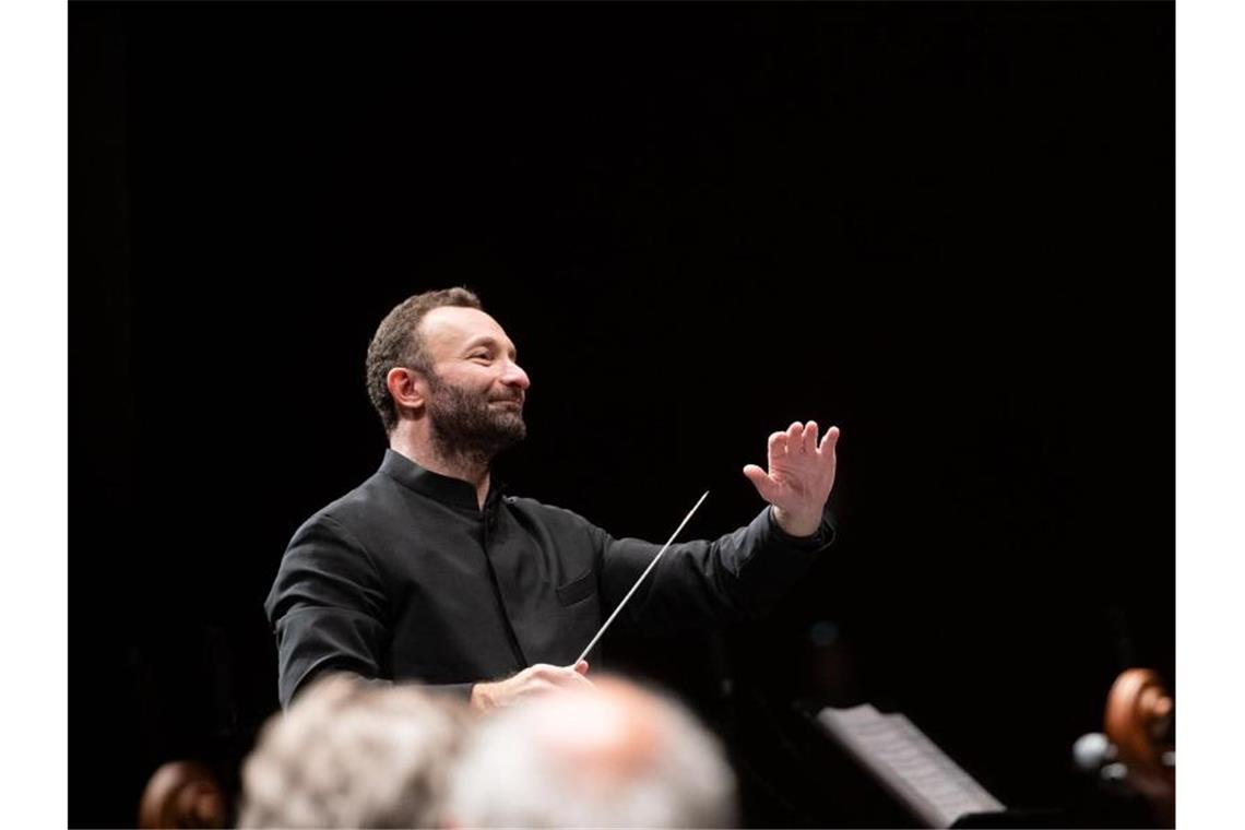 Signal für Frieden: Osterfestspiele mit Petrenko Kirill Petrenko, Chefdirigent der Berliner Philharmoniker. Foto: Monika Rittershaus/Festspielhaus Baden-Baden/dpa/Archiv