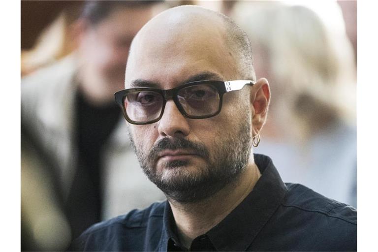 Kirill Serebrennikow wurde schuldig gesprochen. Foto: Pavel Golovkin/AP/dpa