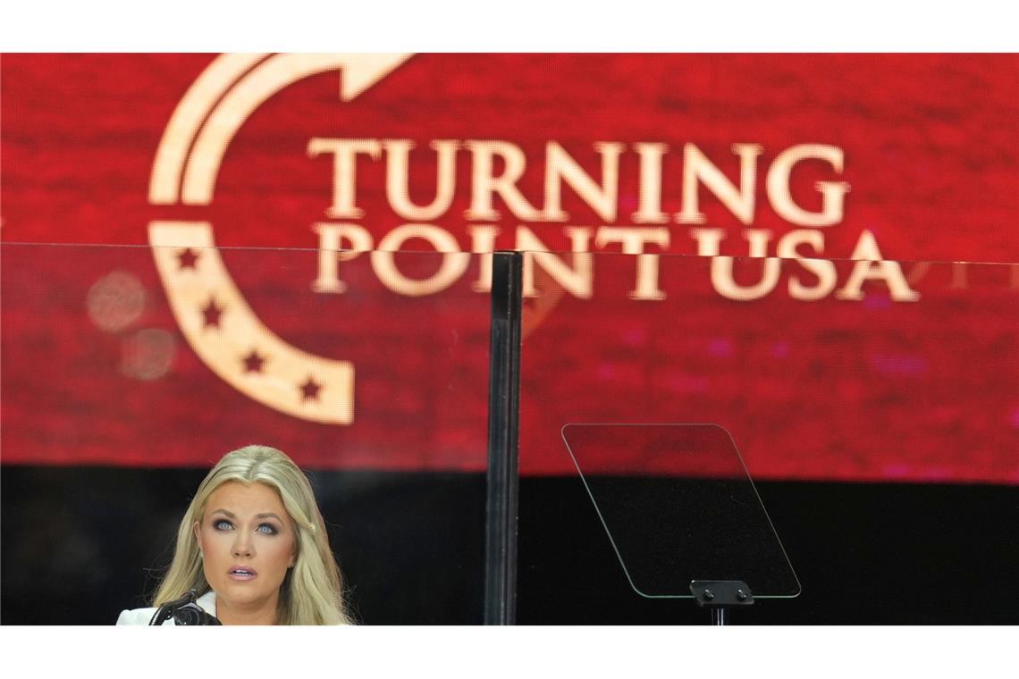 Kirks Organisation unterstützt eine Präsidentenkandidatur von JD Vance. (Archivbild)