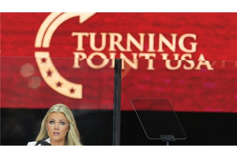 Kirks Organisation unterstützt eine Präsidentenkandidatur von JD Vance. (Archivbild)