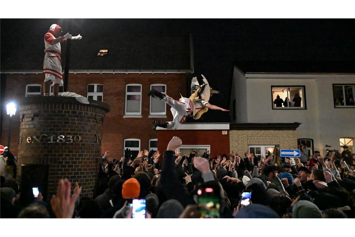 Klaasohm-Feier auf Borkum.