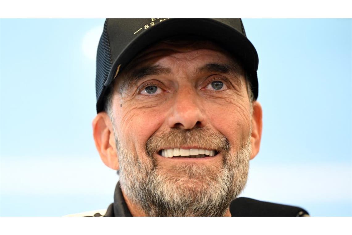 Klare Ansage: Jürgen Klopp will „mir oder uns gerne die Fahne zurückholen“.