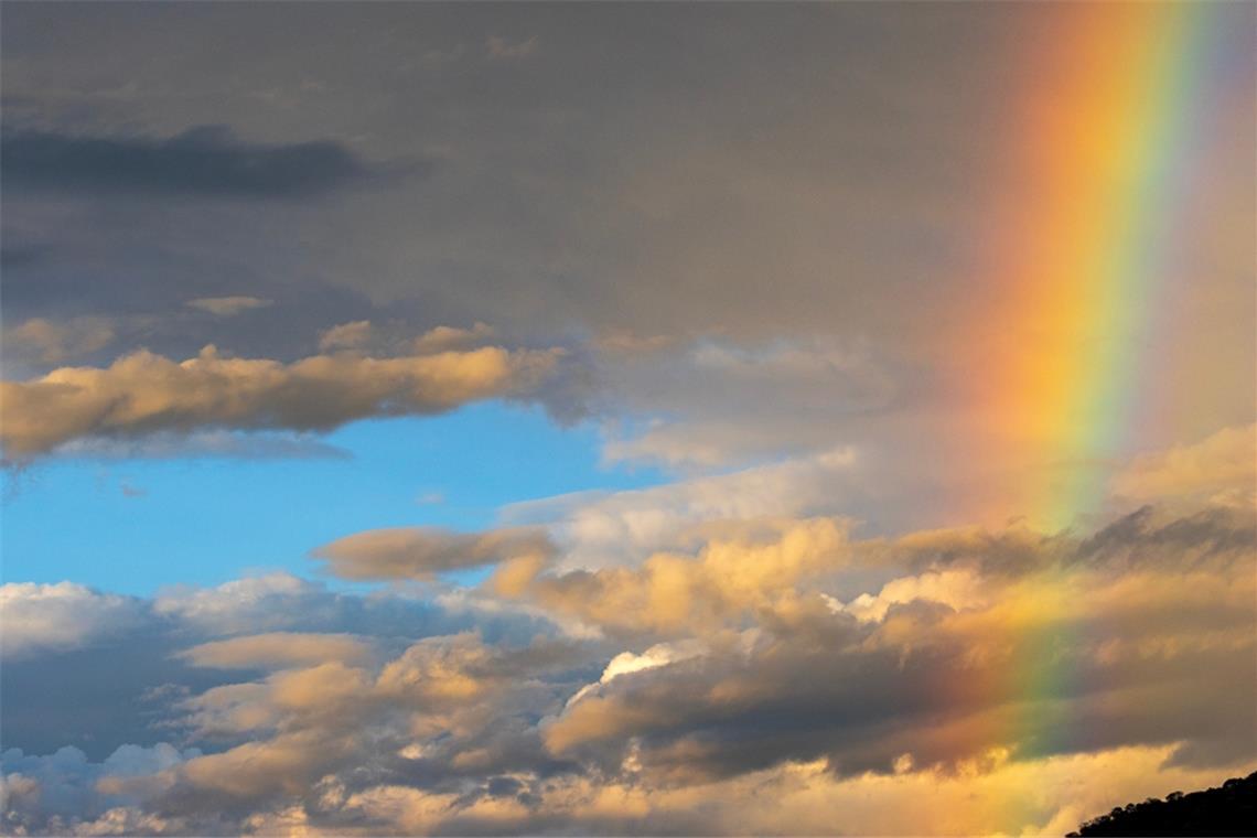 Klart der Himmel bald wieder auf?