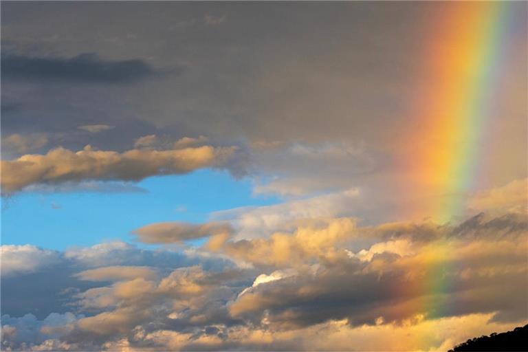 Klart der Himmel bald wieder auf?