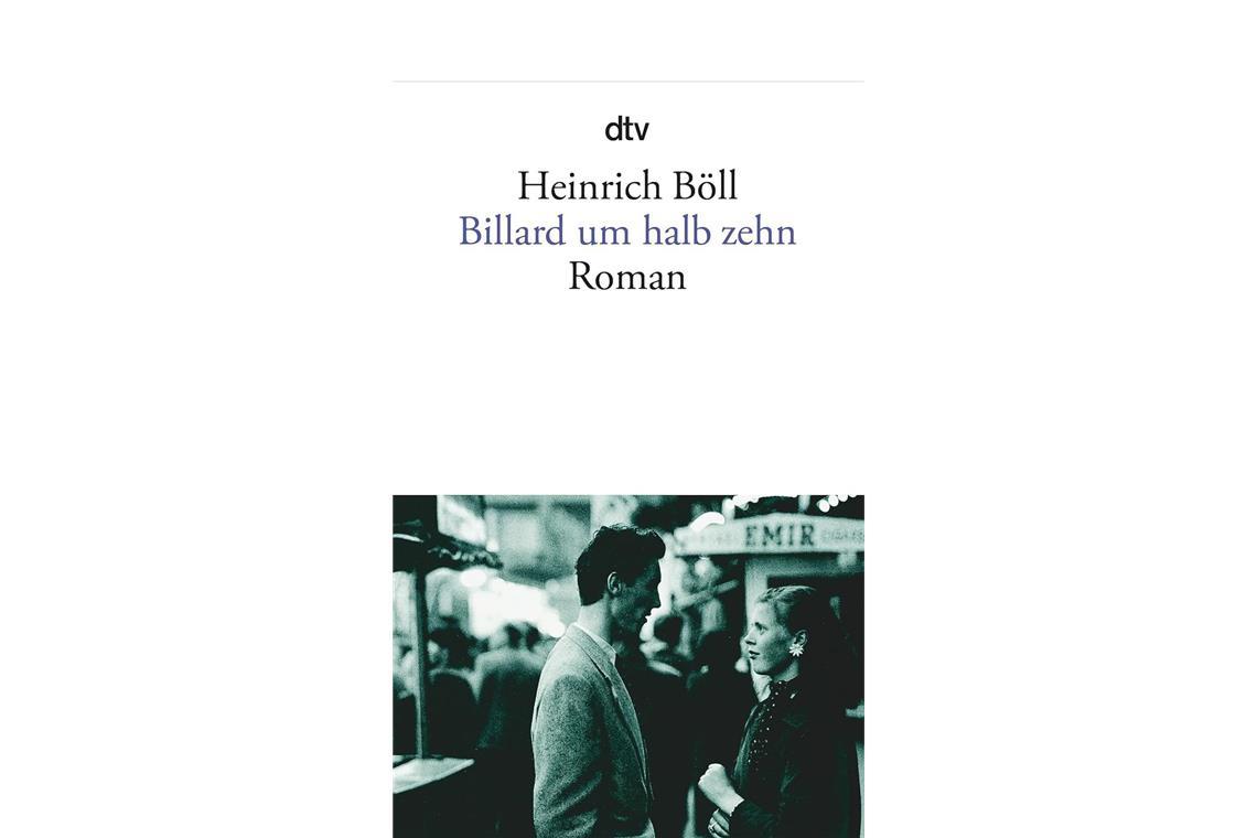 Klassiker , Jahrgang 1959: Heinrich Bölls Roman „Billard um halb zehn“ (dtv, 14 Euro).