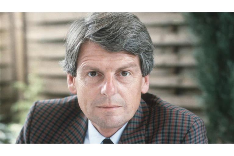 Klaus Bresser im September 1987.