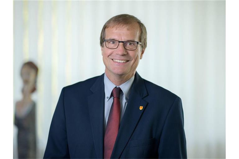Klaus Eberhardt, der Oberbürgermeister von Rheinfelden. Foto: Matthias Hangst/Stadt Rheinfelden/dpa