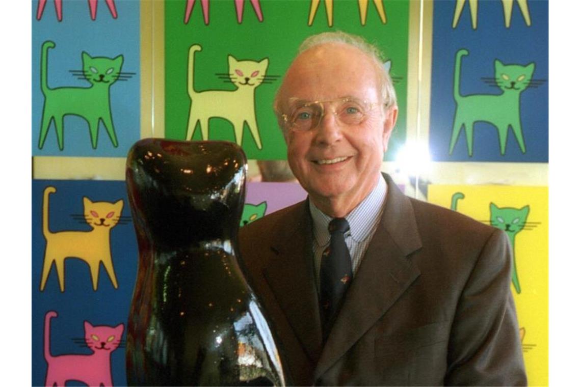 Klaus Fassin ist tot. Der Gründer des Süßwarenherstellers Katjes ist im Alter von 89 Jahren gestorben. Foto: Bernd Thissen/dpa