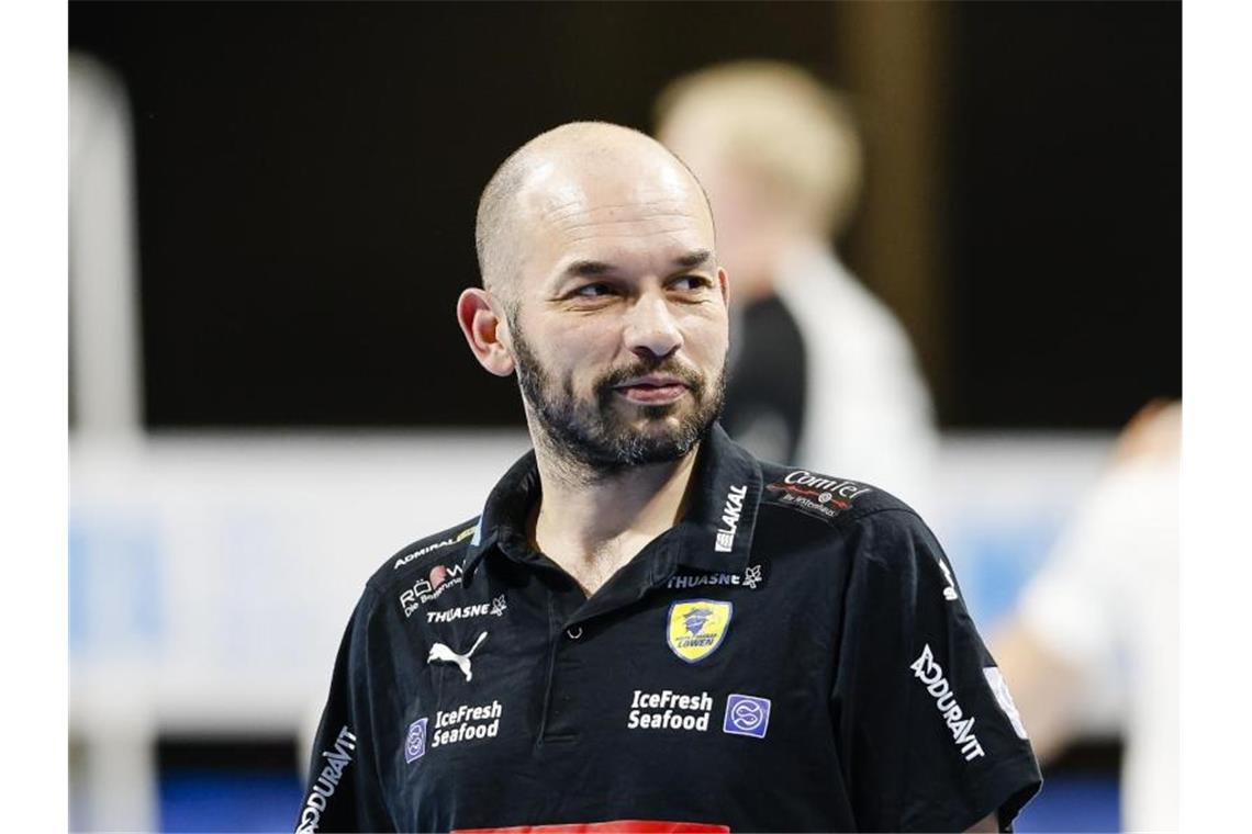 Gärtner wird Coach der Rhein-Neckar Löwen: Hinze folgt 2022 Klaus Gärtner, zukünftiger Cheftrainer von den Rhein-Neckar Löwen. Foto: Frank Molter/dpa/Archivbild