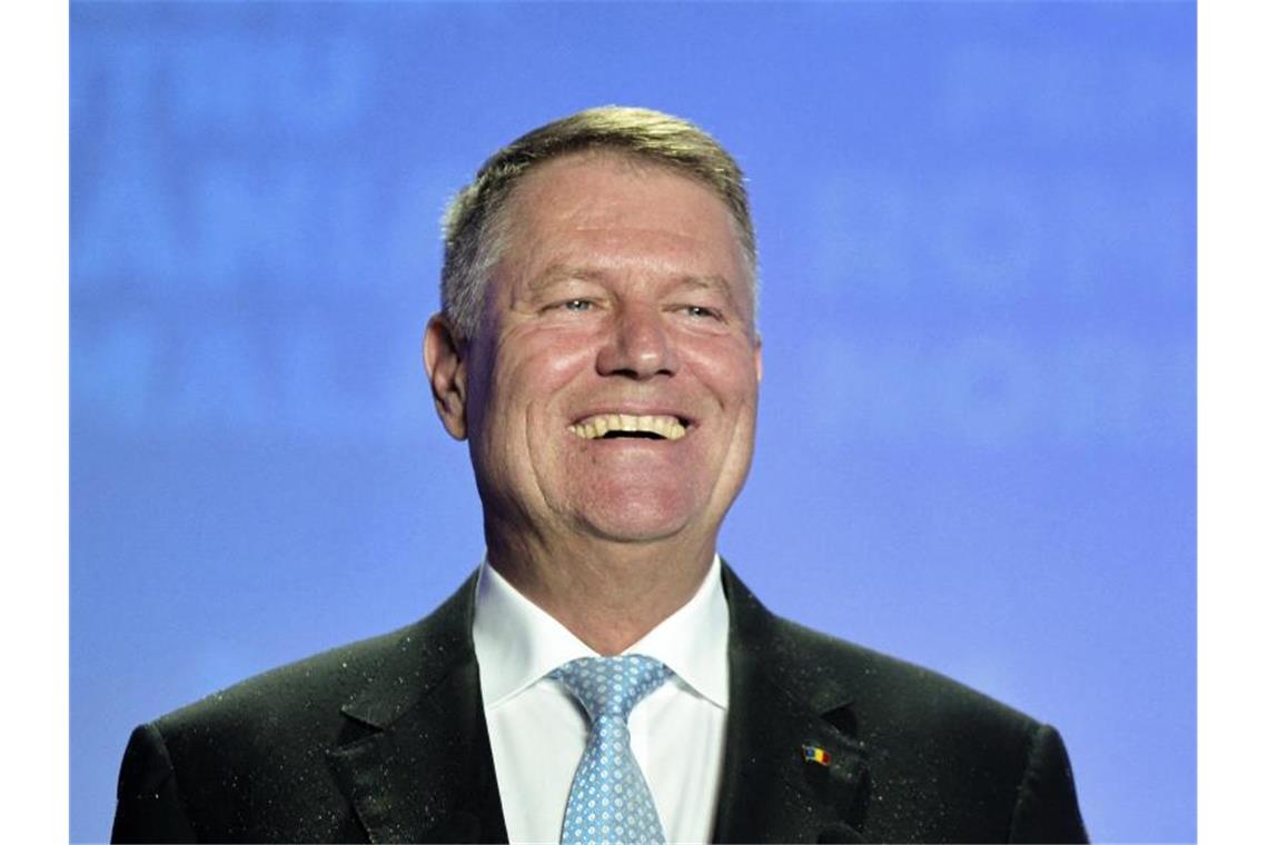 Rumäniens Präsident Iohannis muss in die Stichwahl