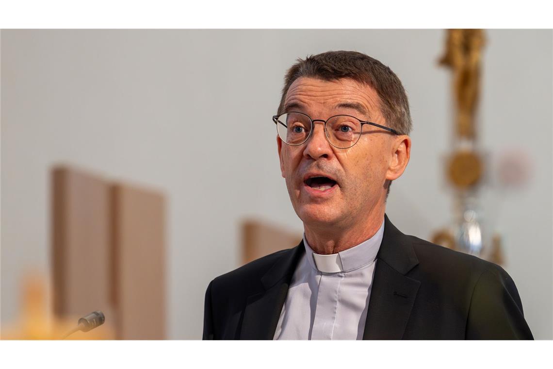 „Auch verheiratete Männer könnten Priester sein“ Klaus Krämer ist Nachfolger von Bischof Gebhard Fürst in der Diözese Rottenburg-Stuttgart.