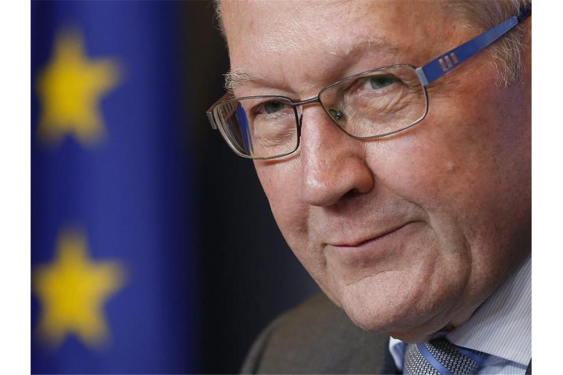 Corona-Krise: ESM-Chef erwartet weitere 500 Milliarden Klaus Regling, Chef des Eurorettungsschirms. Foto: Julien Warnand/EPA/dpa
