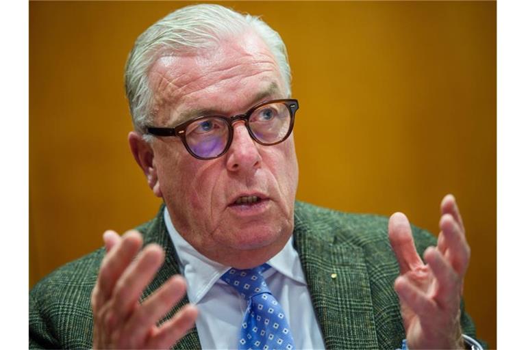 Klaus Reinhardt ist Präsident der Bundesärztekammer und Facharzt für Allgemeinmedizin. Foto: Gregor Fischer/dpa