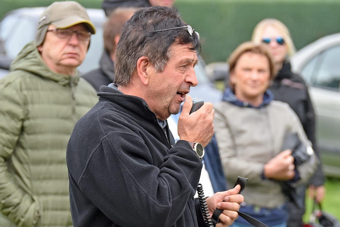 Veranstalter des Laufcups beenden die Zitterpartie Klaus Siller und die anderen Organisatoren haben rechtzeitig Klarheit geschafft. Der zehnte Laufcup Schwäbisch-Fränkischer Wald findet nicht dieses, sondern erst nächstes Jahr statt.