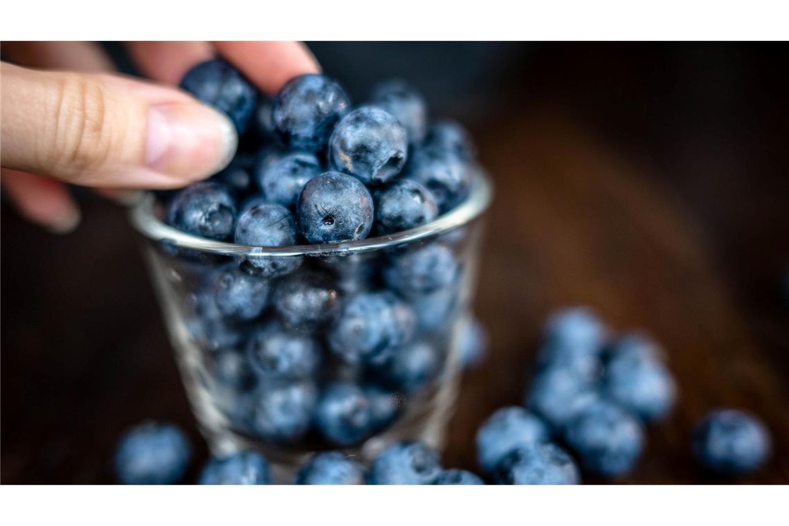 Die Heidelbeere, die Kim Kardashian des Obstkorbs Klein, blau, erfolgreich als Snack: die Heidelbeere. Sie boomt immer noch. (Archivfoto)