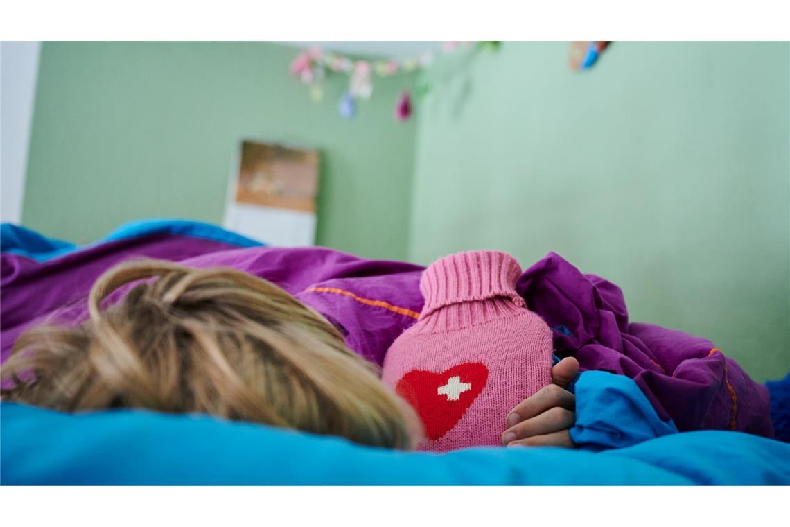 Kleinkinder machen im ersten Kitajahr besonders viele Infektionen durch. (Symbolbild)