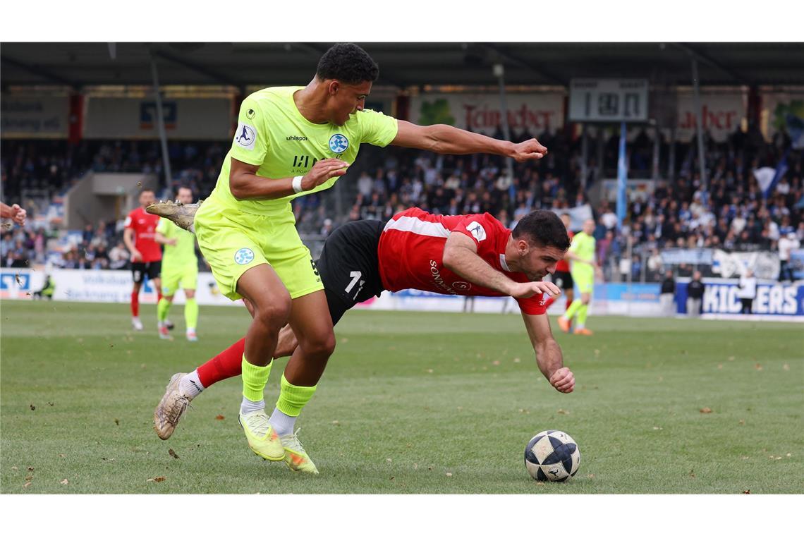 Selbst in Überzahl – nichts  Zwingendes  und keine Torchance