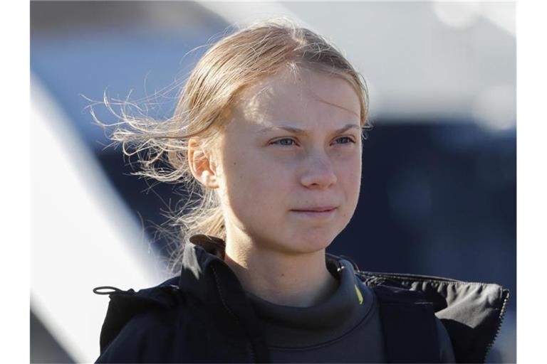 Klimaaktivistin Greta Thunberg wurde mit dem Alternativen Nobelpreis geehrt. Foto: Armando Franca/AP/dpa