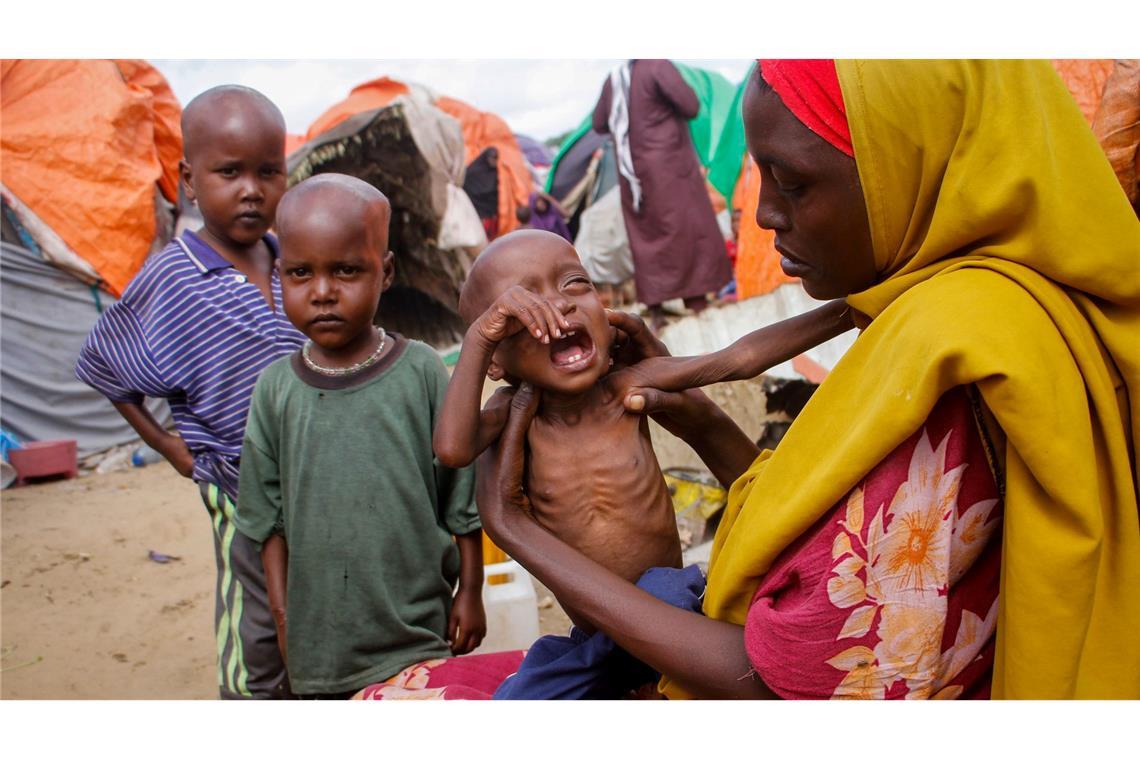 Klimafolgen treiben immer öfter Menschen in die Flucht. (Archivbild)