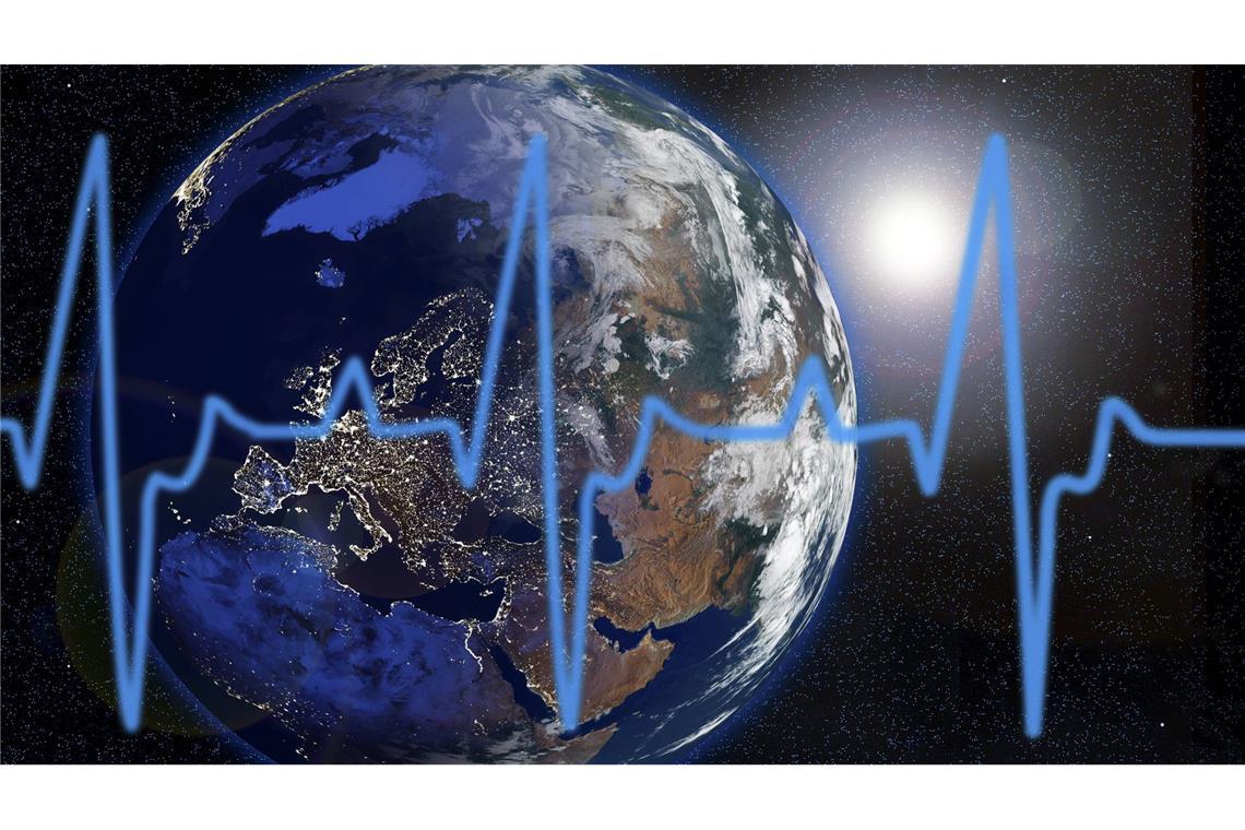 So sieht die „Fieberkurve“ der Erde aus Klimaforscher haben die irdische „Fieberkurve“ rekonstruiert: Eine fast lückenlose Kurve, welche die Veränderungen der Mitteltemperaturen in den letzten 485 Millionen Jahren widerspiegelt