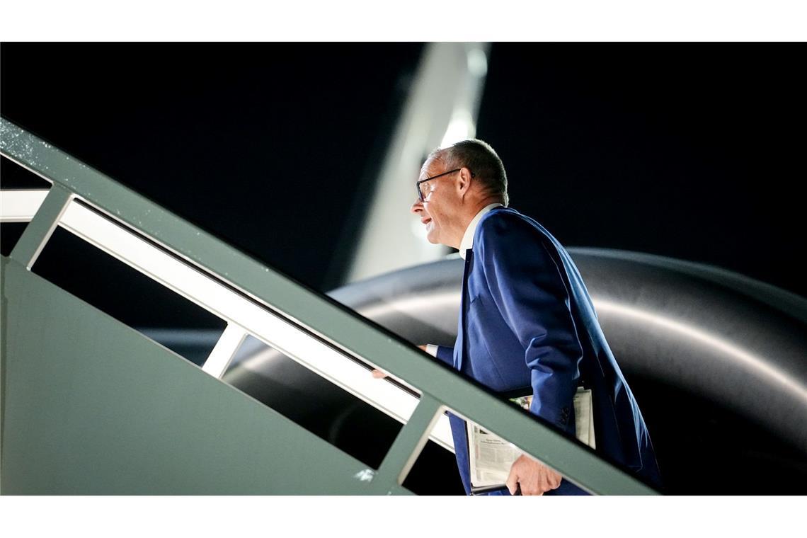 Klimakanzler Merz? Bisher eher nicht.