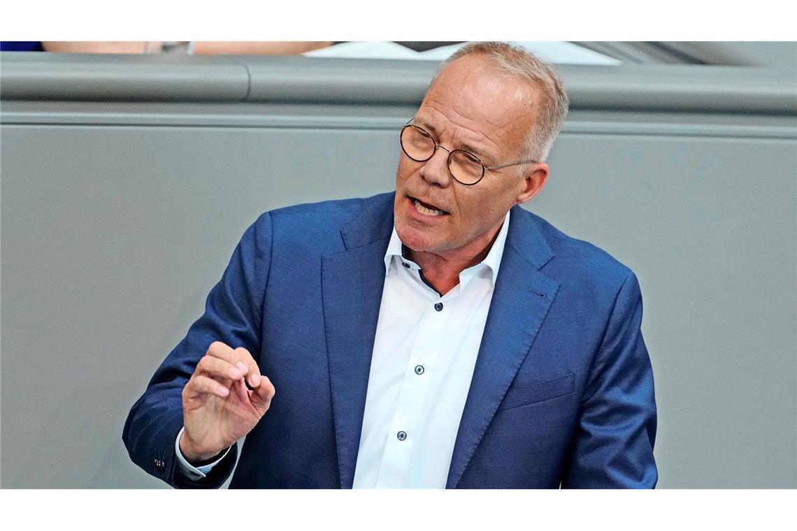 Klimaschutz muss für Mieterinnen und Mieter bezahlbar bleiben, sagte SPD-Fraktionschef Matthias Miersch (Archivbild).