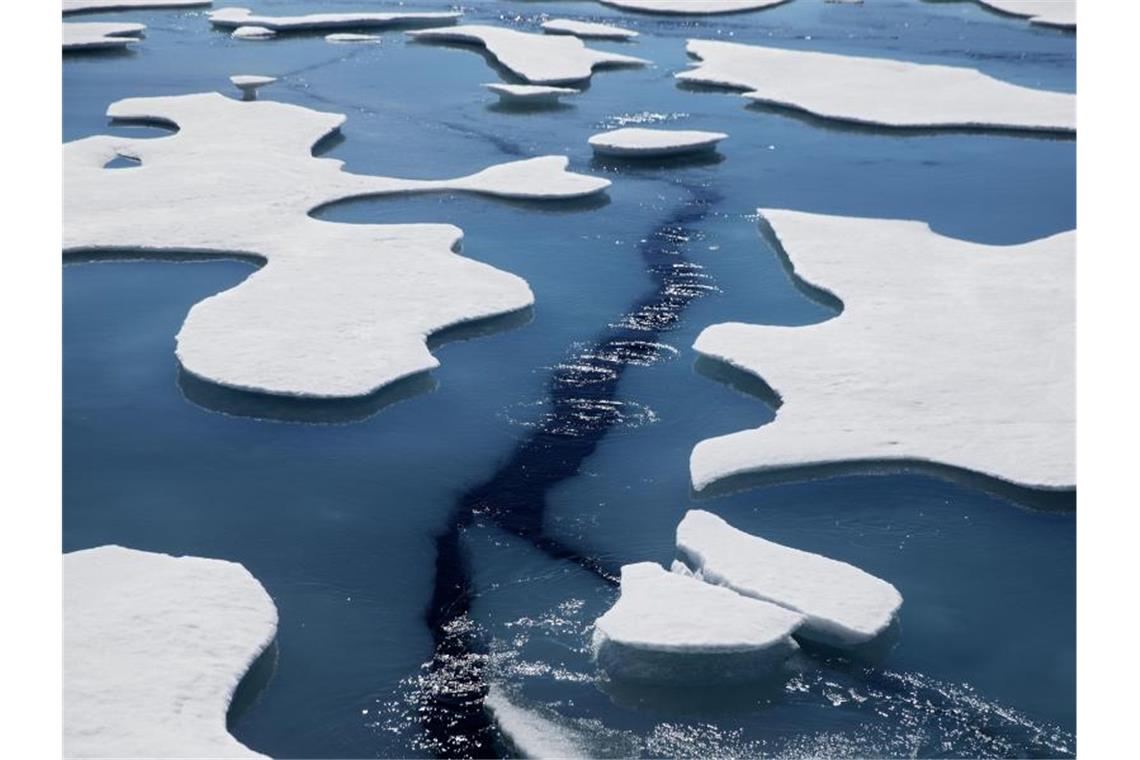 Alarmierender Bericht: Arktis schmilzt, Meeresspiegel steigt