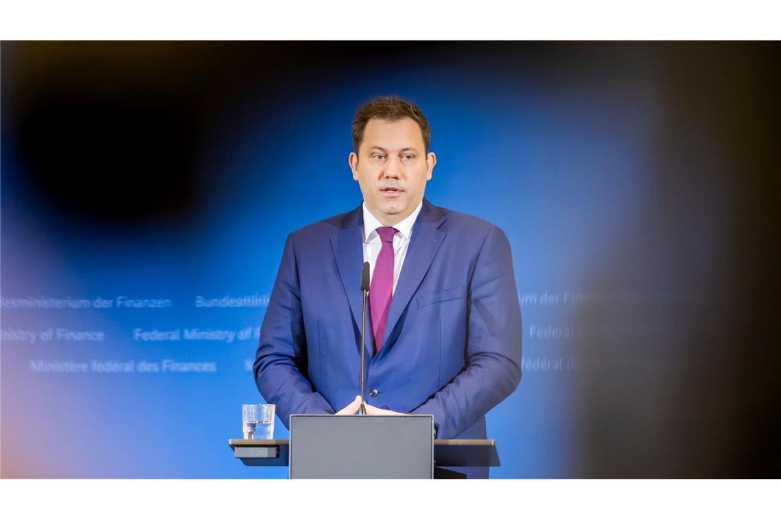 Klingbeil: Länder-Entlastungen stehen nicht zur Debatte Klingbeil äußerte sich bei Vorstellung der Steuerschätzung.