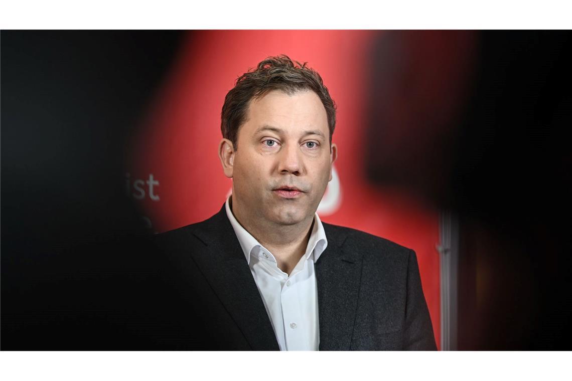 Klingbeil reist zu einem Finanzminister-Treffen. (Archivbild)