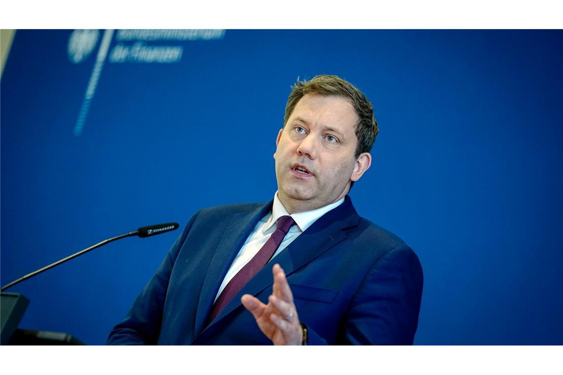 Klingbeil stellte sein Konzept vor.