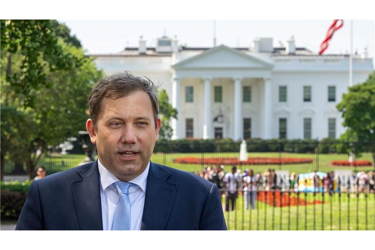 Klingbeil war zum Antrittsbesuch bei seinem US-Amtskollegen.