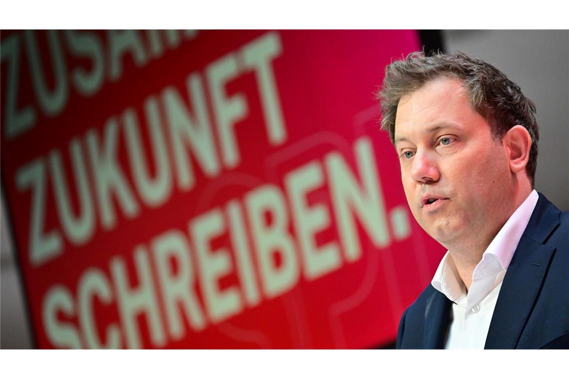 Klingbeil wirbt für einen neuen Kurs in den Beziehungen zu den USA.