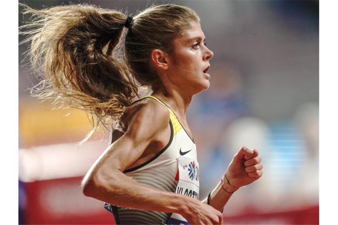 Vetter siegt, Mihambo Zweite - Diskus-Höhepunkt von Allman Klosterhalfen kam beim Istaf in Berlin über 1500 Meter nur zu Rang fünf. Foto: Michael Kappeler/dpa/Archivbild
