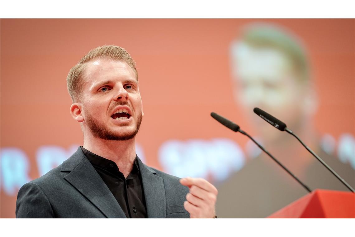Klüssendorf neuer Generalsekretär der SPD Klüssendorf rückt als Generalsekretär in die SPD-Spitze auf.
