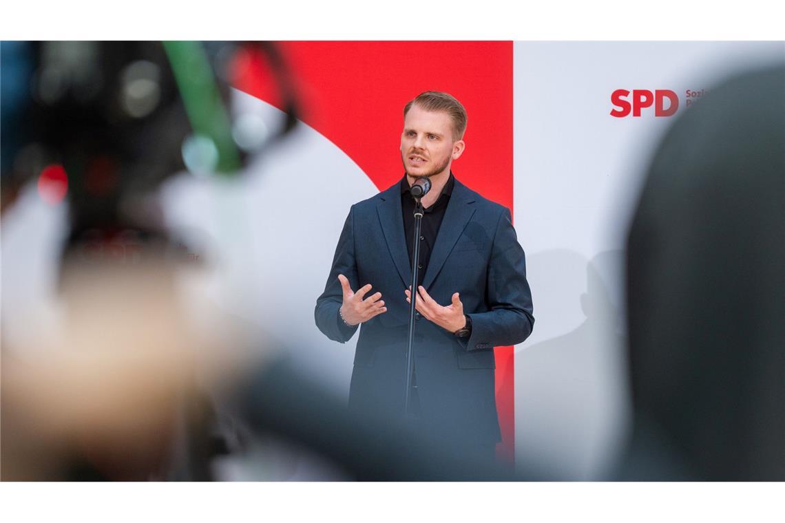 SPD-Generalsekretär in spe will nicht drum herumreden Klüssendorf soll ab sofort mit seiner Arbeit beginnen.