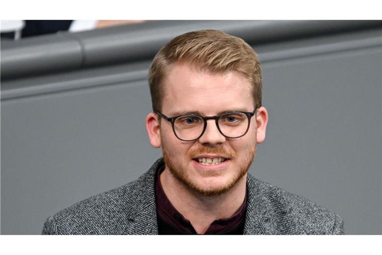 Klüssendorf stieg in kurzer Zeit zum Sprecher der SPD-Linken auf. (Archivbild)