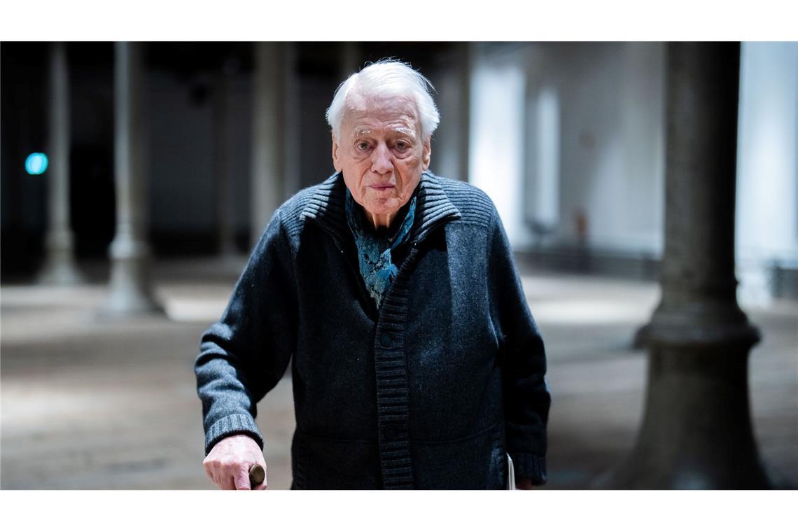 Kluge war Filmemacher, Autor und Philosoph. (Archivbild)