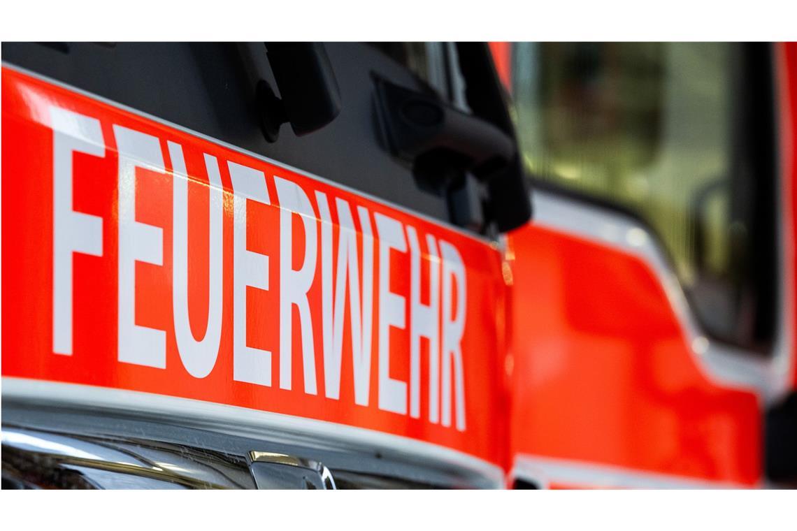 200.000 Euro Schaden nach Brand - ein Verletzter Knapp 40 Einsatzkräfte waren vor Ort. (Symbolbild)