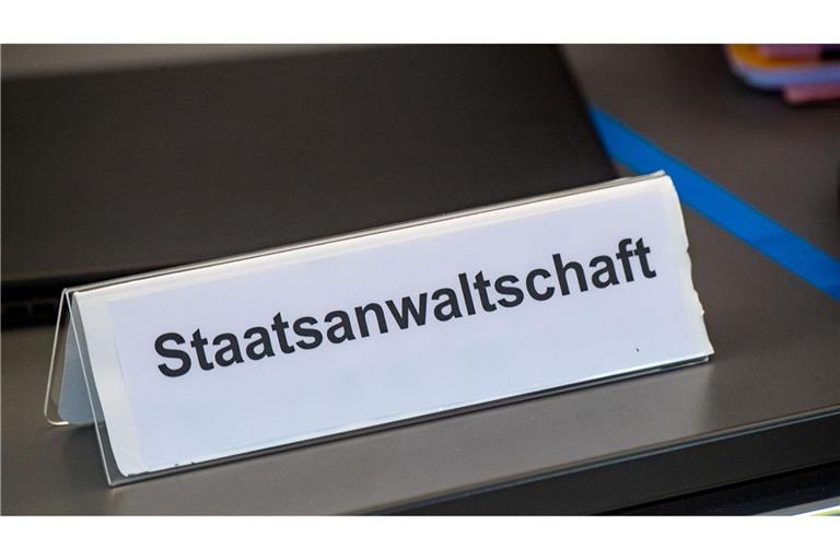 Knapp 5,5 Millionen neue Ermittlungsverfahren in Strafsachen gingen vergangenes Jahr bei den Staatsanwaltschaften ein. (Symbolbild)
