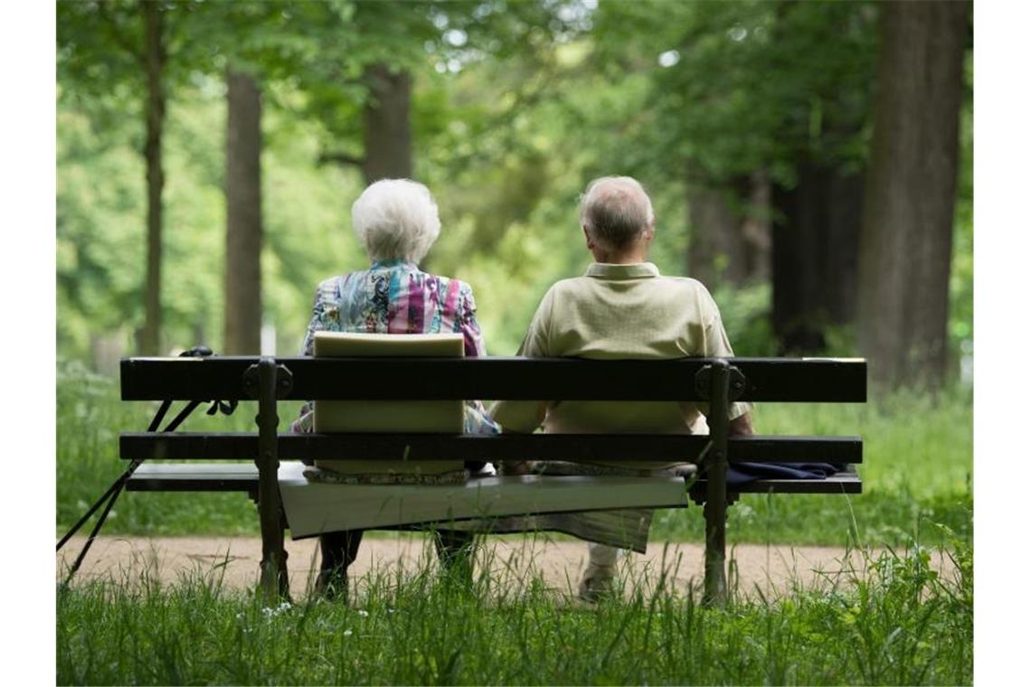Bürger machen sich weniger Gedanken über Altersvorsorge