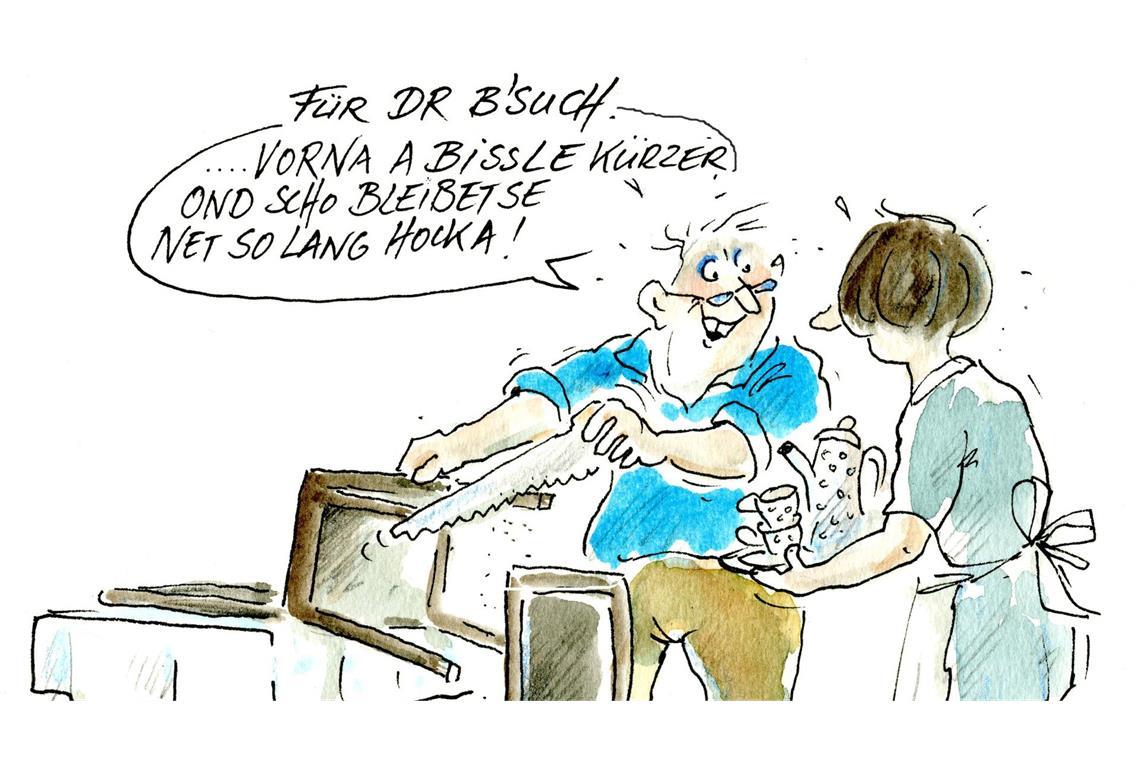 Auf gut Schwäbisch – seit 17 Jahren täglich