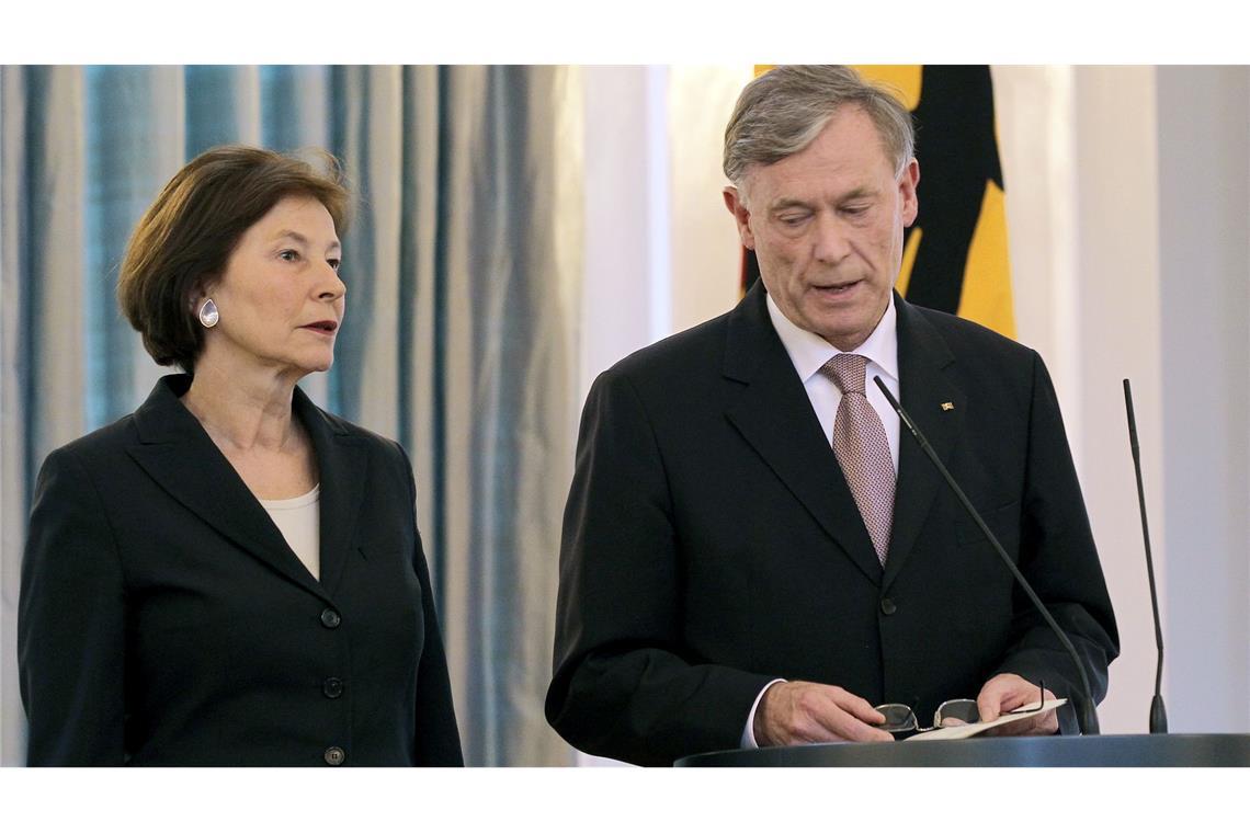 "Aufrichtiger Demokrat" - Ex-Bundespräsident Köhler ist tot