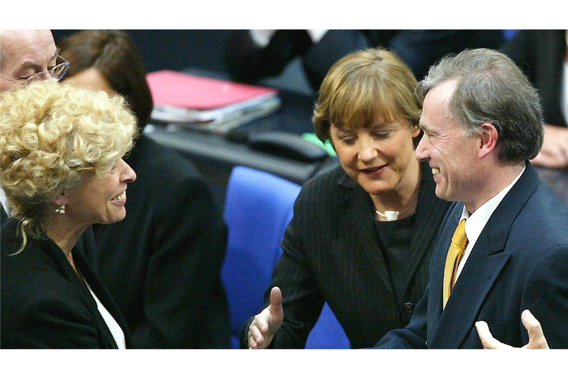 Horst Köhler - ein beliebter und unbequemer Präsident Köhler wurde 2009 wiedergewählt - und trat ein Jahr später zurück. (Archivbild)