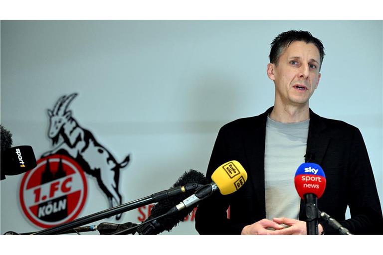 Köln-Manager Christian Keller spricht sich nach den Spielunterbrechungen für Straffreiheit aus.