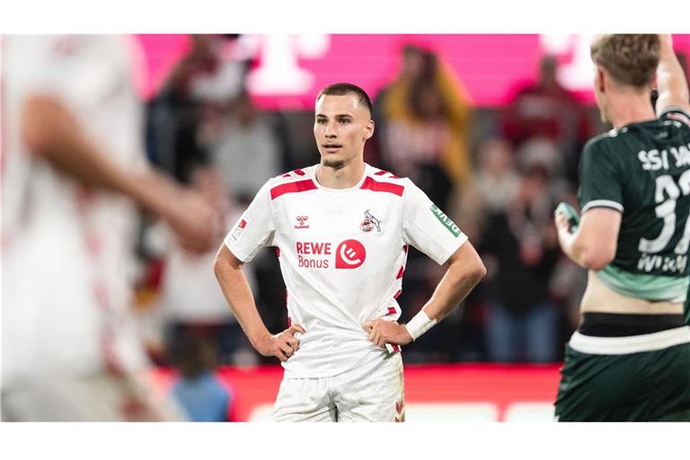Köln-Star Tim Lemperle sorgte in den vergangenen Tagen für mächtig Wirbel beim FC.