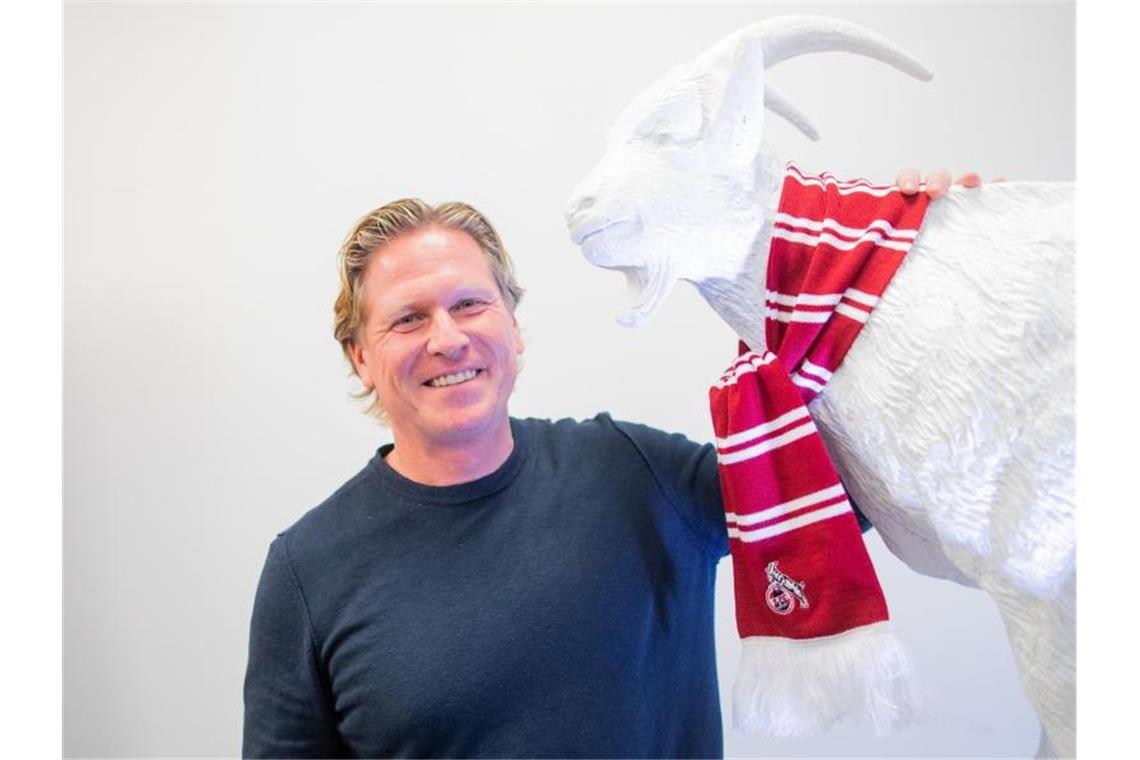 Kölns Trainer Markus Gisdol trifft mit seinem Team auf RB Leipzig. Foto: Rolf Vennenbernd/dpa