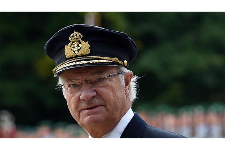König Carl XVI. Gustaf hat sich nach vielen Jahren an seine Rolle als König gewöhnt. (Archivbild)